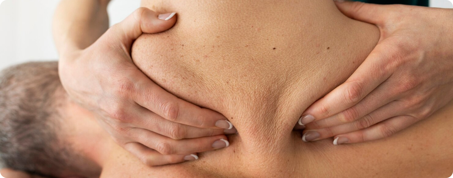 Scar tissue correction therapy session