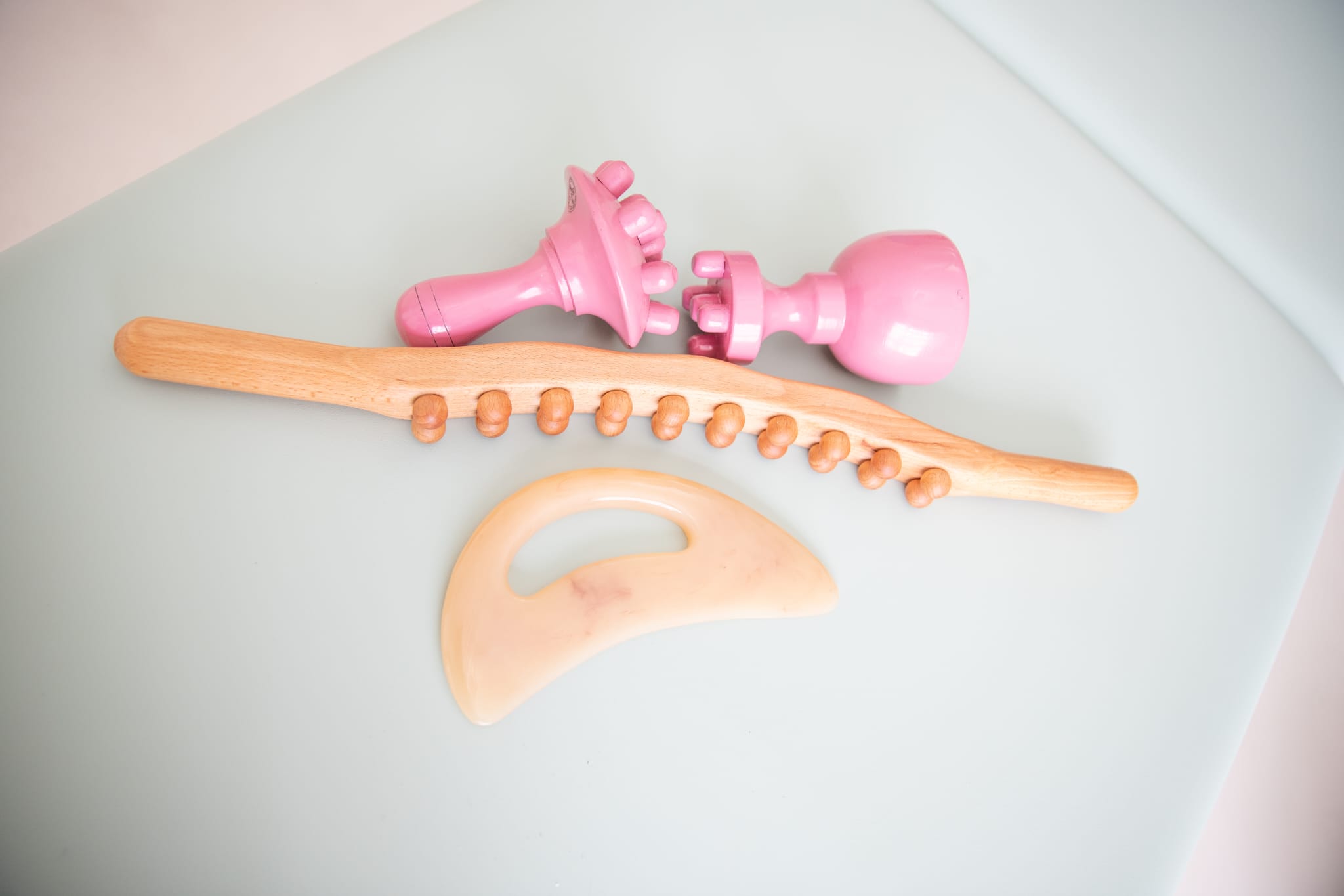 Relaxing wellness treatment